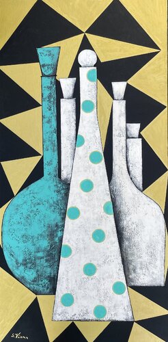 Composition 22 de Salette Viana, Pintura a la venta en Singulart
