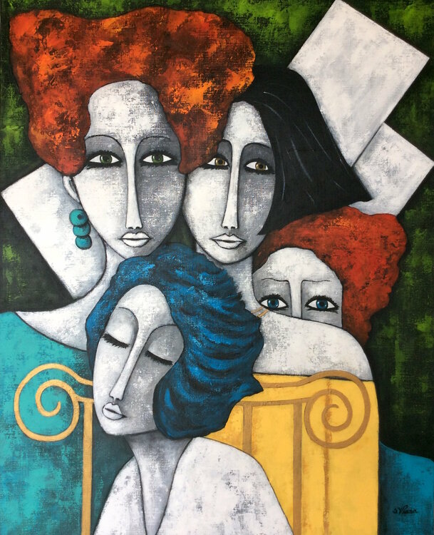 Pose photo Salette Viana