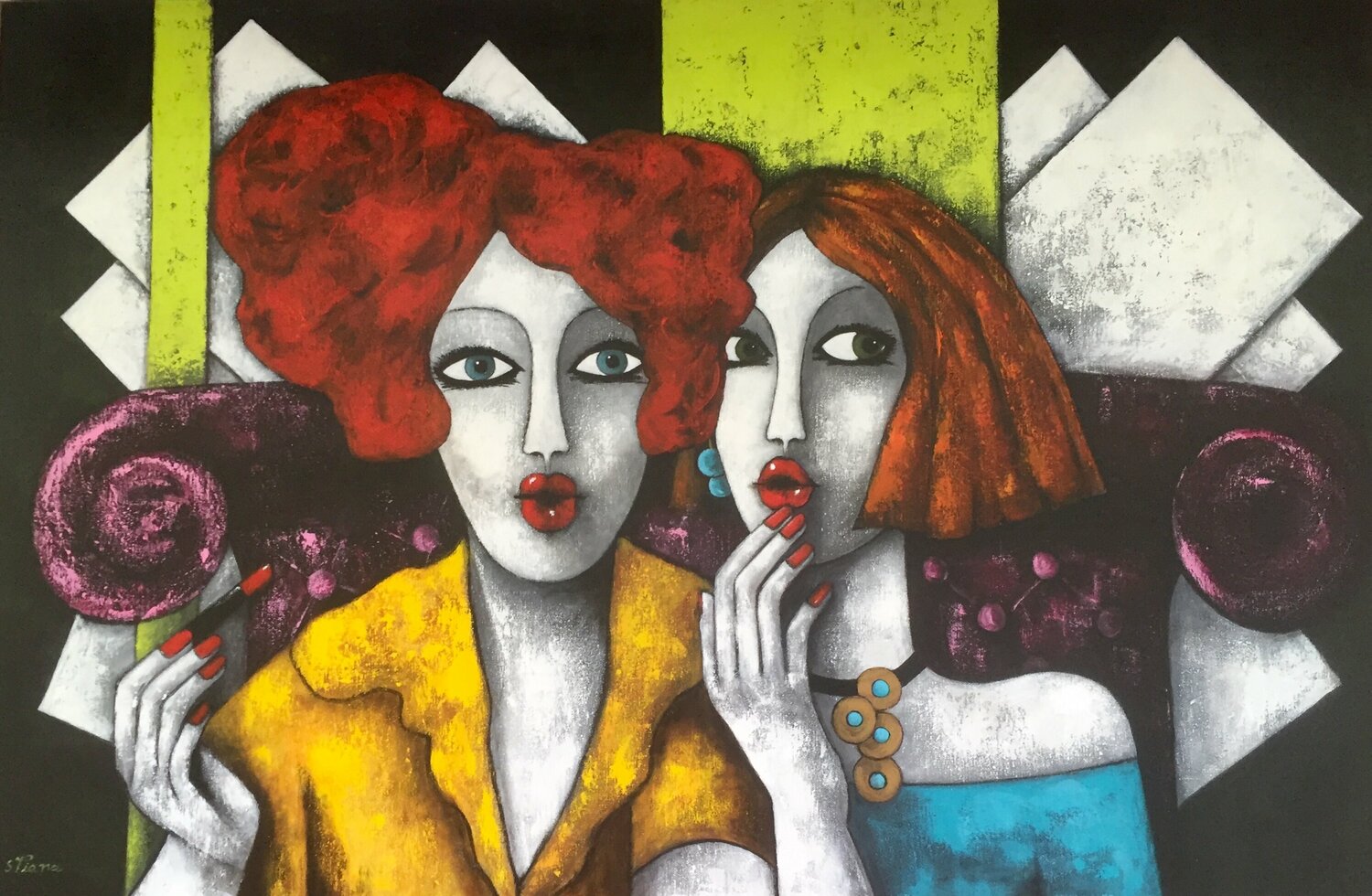 Fashion victims Salette Viana