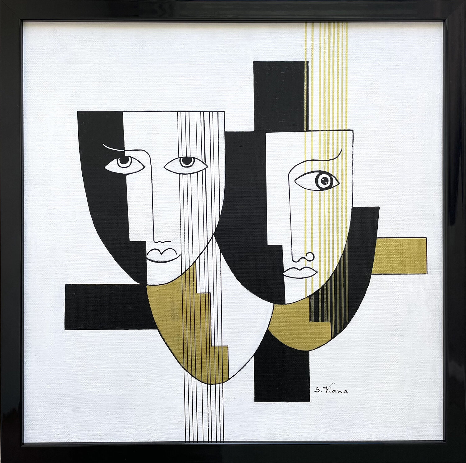 Masques 1 Salette Viana