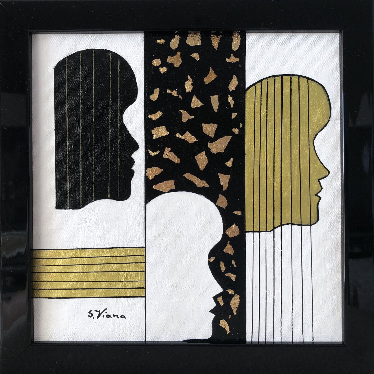 Black & Gold 2 Salette Viana