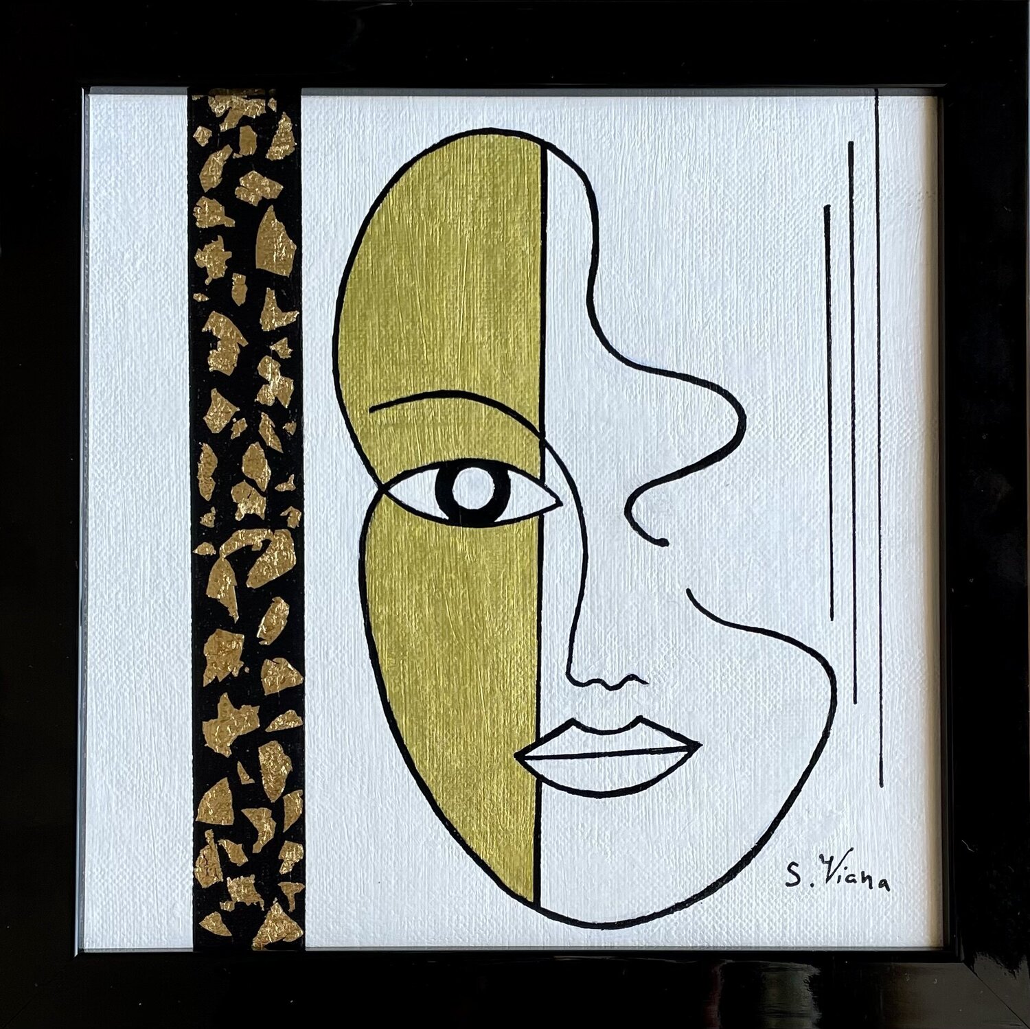 BLACK & GOLD 8 Salette Viana