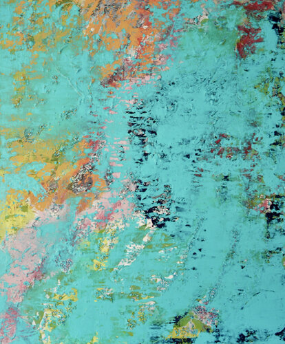 emerald de Angelika Michalik, Pintura a la venta en Singulart