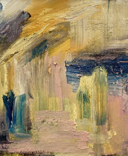 "An der Isar" aus der Serie "München" von Angelika Michalik, Malerei kaufen auf Singulart