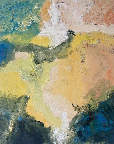 "München Feeling" aus der Serie "München" von Angelika Michalik, Malerei kaufen auf Singulart