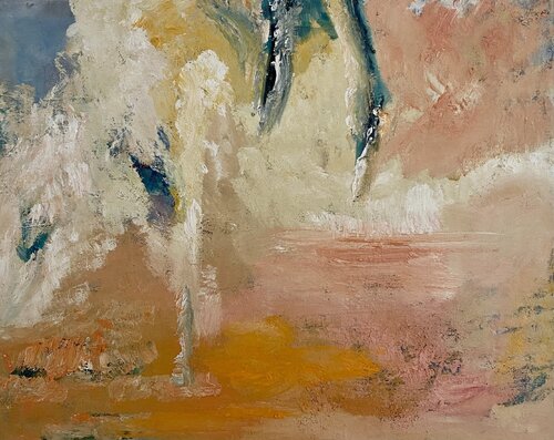 "for ever" aus der Serie "München" von Angelika Michalik, Malerei kaufen auf Singulart