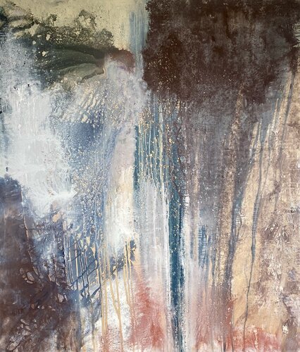 "o.T." von Angelika Michalik, Malerei kaufen auf Singulart