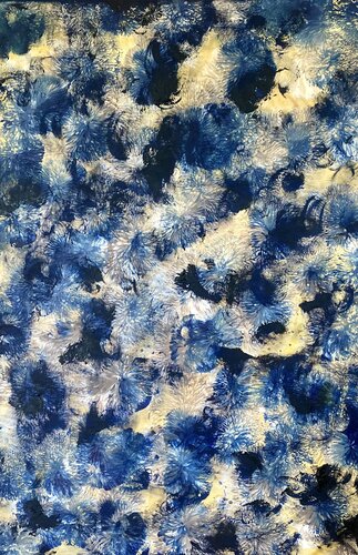 "o.T." von Angelika Michalik, Malerei kaufen auf Singulart