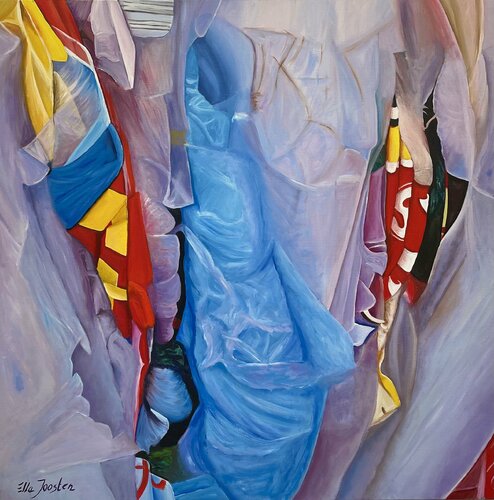 Out of the Blue by Ella Joosten, Painting for Sale on Singulart