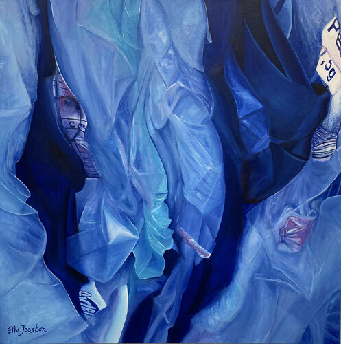 Bluish von Ella Joosten, Malerei kaufen auf Singulart