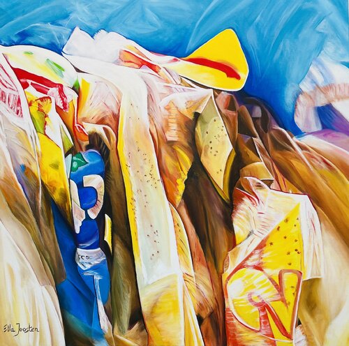 Number by Ella Joosten, Painting for Sale on Singulart