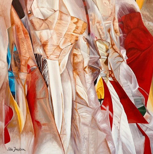 Track by Ella Joosten, Painting for Sale on Singulart