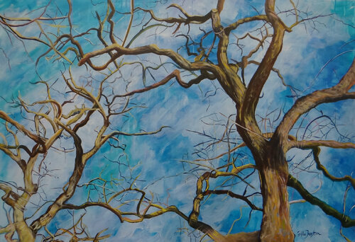 Reflection 11 by Ella Joosten, Painting for Sale on Singulart