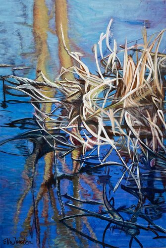 Reflection 8 van Ella Joosten, Schilderij te koop op Singulart