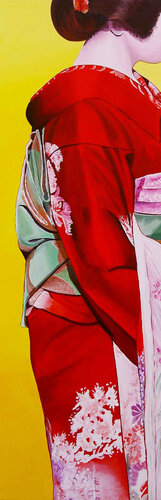 Geisha 19 von Ella Joosten, Malerei kaufen auf Singulart
