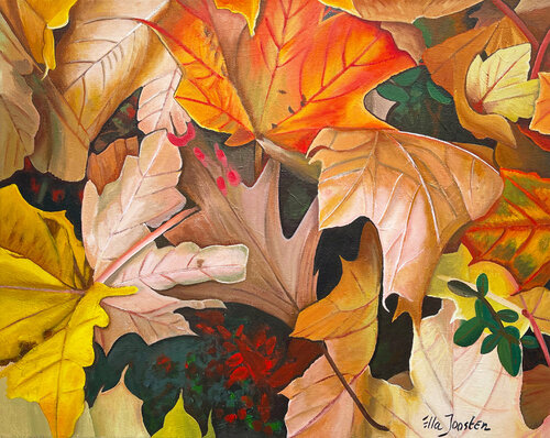 Autumn de Ella Joosten, Pintura a la venta en Singulart