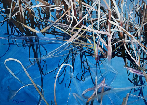 Reflection 21 by Ella Joosten, Painting for Sale on Singulart