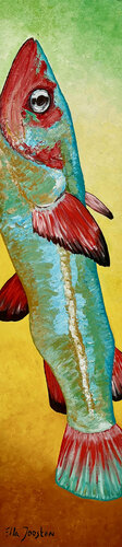Fancy Fish von Ella Joosten, Malerei kaufen auf Singulart