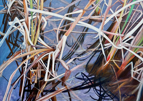 Reflection 19 by Ella Joosten, Painting for Sale on Singulart