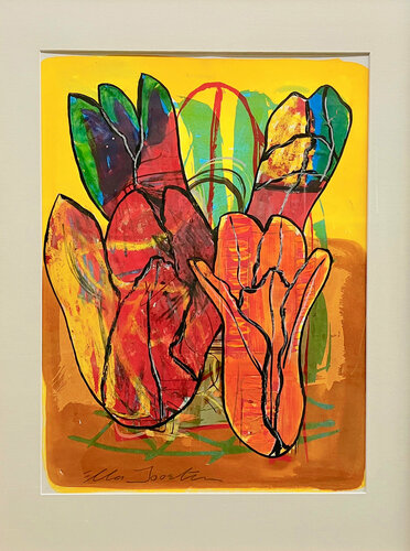 Tulips One di Ella Joosten, Opera su carta in vendita su Singulart