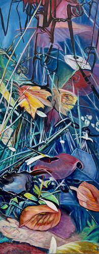 Foliage Five di Ella Joosten, Pittura in vendita su Singulart