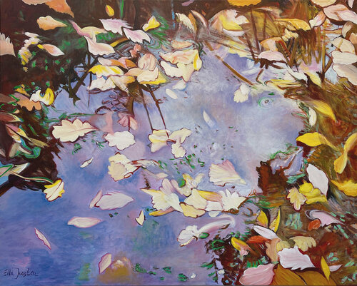 Foliage Two by Ella Joosten, Painting for Sale on Singulart