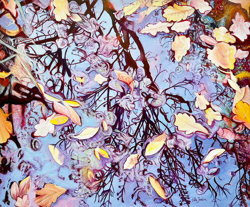 Foliage One by Ella Joosten, Painting for Sale on Singulart