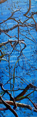 Reflection 5 by Ella Joosten, Painting for Sale on Singulart