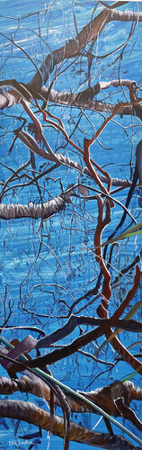 Reflection 6 by Ella Joosten, Painting for Sale on Singulart