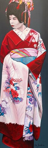 Geisha 20 von Ella Joosten, Malerei kaufen auf Singulart