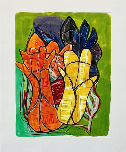 tulips two di Ella Joosten, Opera su carta in vendita su Singulart