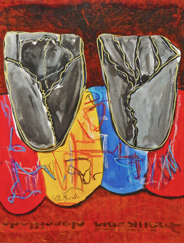 Black Tulips di Ella Joosten, Opera su carta in vendita su Singulart