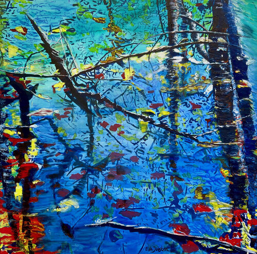 Foliage Ten von Ella Joosten, Malerei kaufen auf Singulart