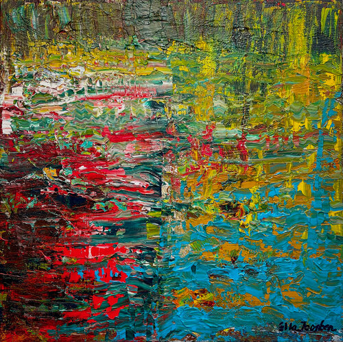 Imagination One by Ella Joosten, Painting for Sale on Singulart