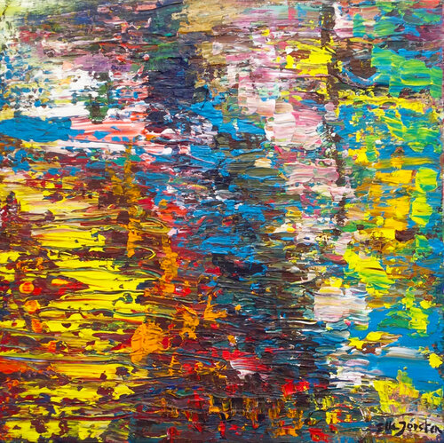Imagination Four by Ella Joosten, Painting for Sale on Singulart