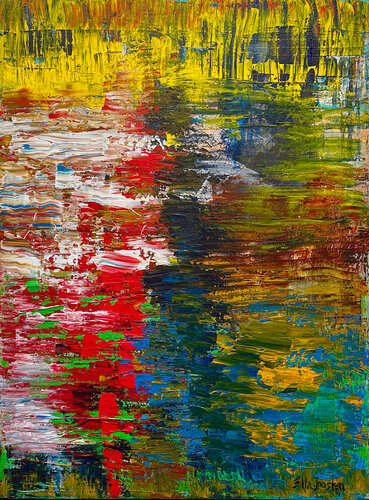 Imagination Five by Ella Joosten, Painting for Sale on Singulart