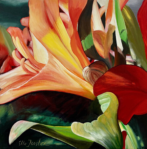 Bloom Four von Ella Joosten, Malerei kaufen auf Singulart