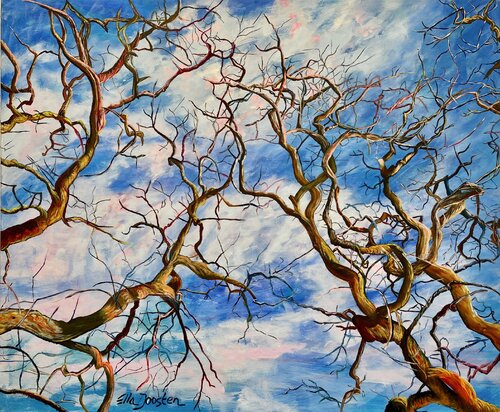 Reflection 18 van Ella Joosten, Schilderij te koop op Singulart