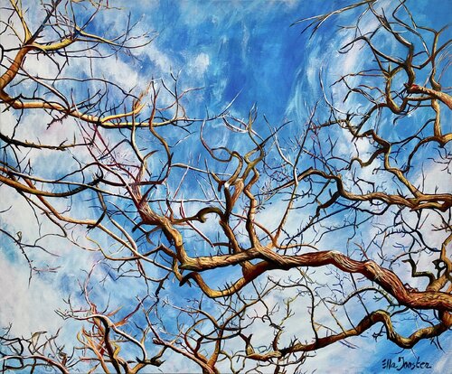 Reflection 17 by Ella Joosten, Painting for Sale on Singulart