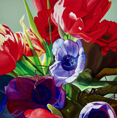 Bouquet Two par Ella Joosten, Peinture en vente sur Singulart