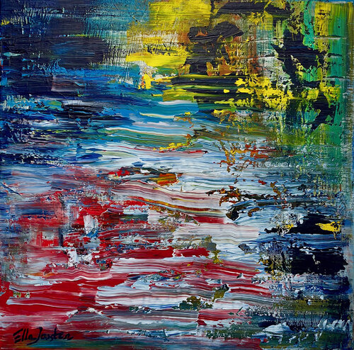 Imagination Two by Ella Joosten, Painting for Sale on Singulart
