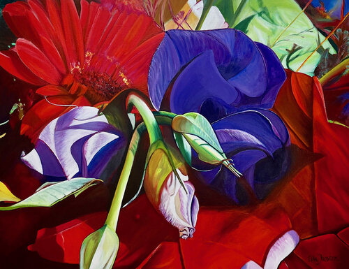 Bouquet Six di Ella Joosten, Pittura in vendita su Singulart