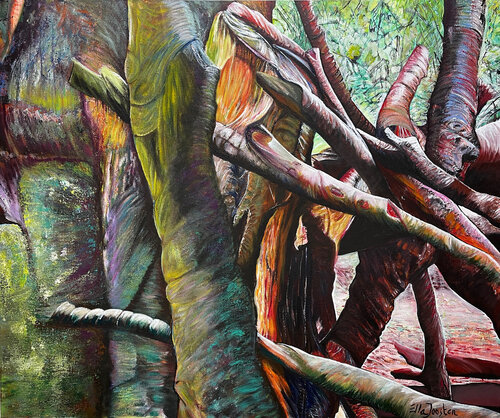 Treesome de Ella Joosten, Pintura a la venta en Singulart