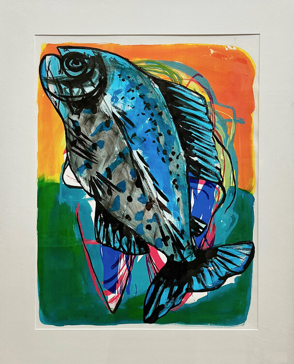 Fish in the Green Ella Joosten