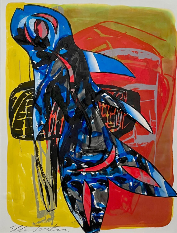 Red Blue Fish Ella Joosten