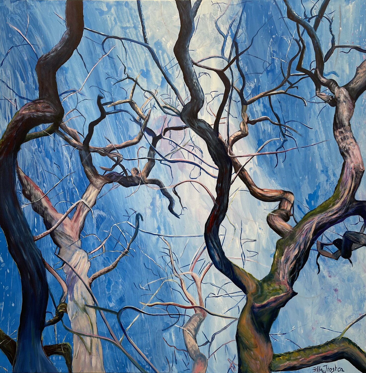 Trees reflection 10 Ella Joosten