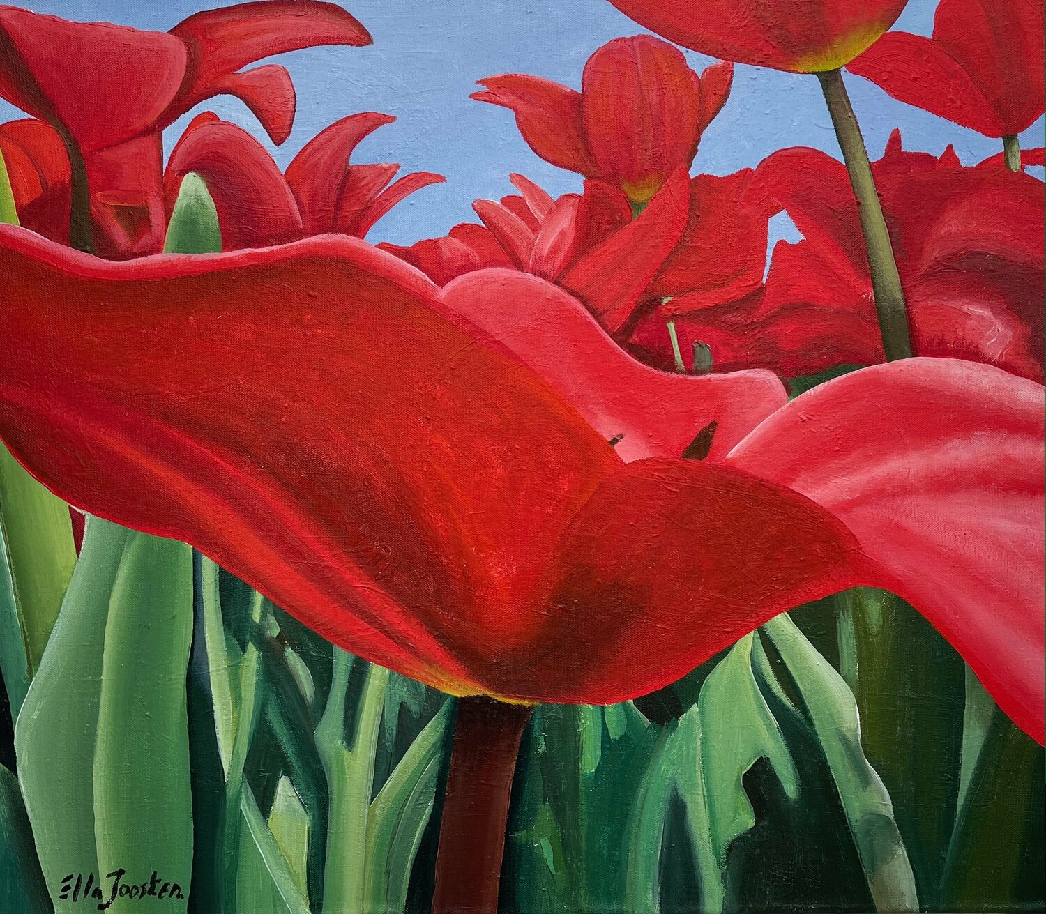 Flowering Time Two Ella Joosten