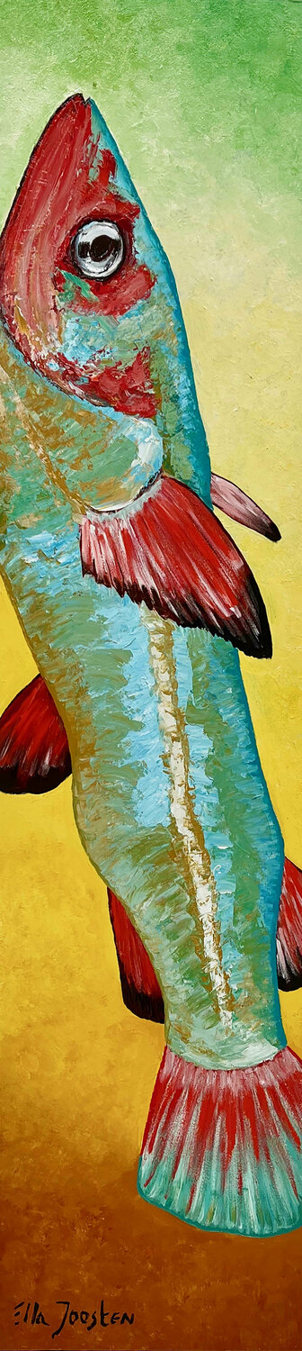 Fancy Fish Ella Joosten