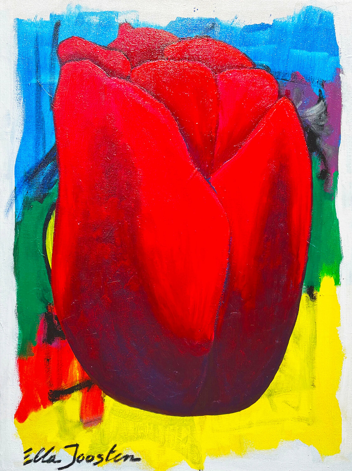 Red Tulip Ella Joosten