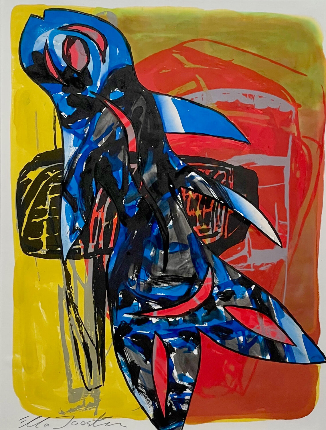 Red Blue Fish Ella Joosten